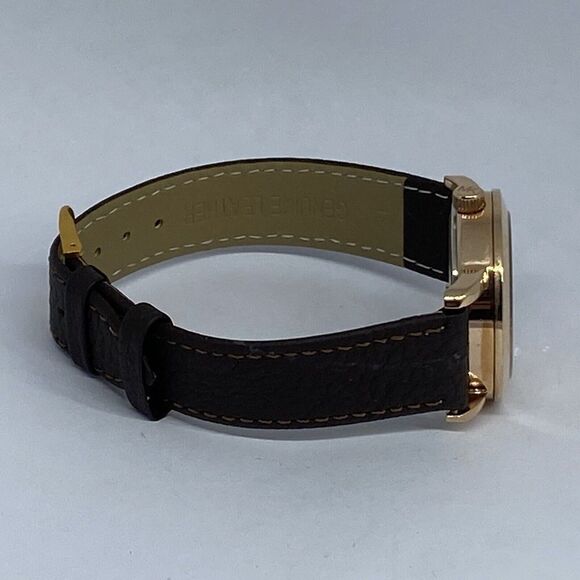 Michael Kors MK3486 Women's Brown Leather Analog Dial Quartz Wrist Watch KS555 - Picture 12 of 12